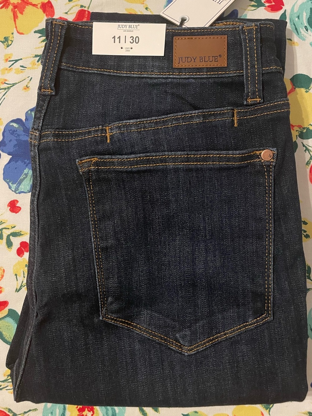 Judy Blue Skinny Fit High Waist Size 11/30 NWT